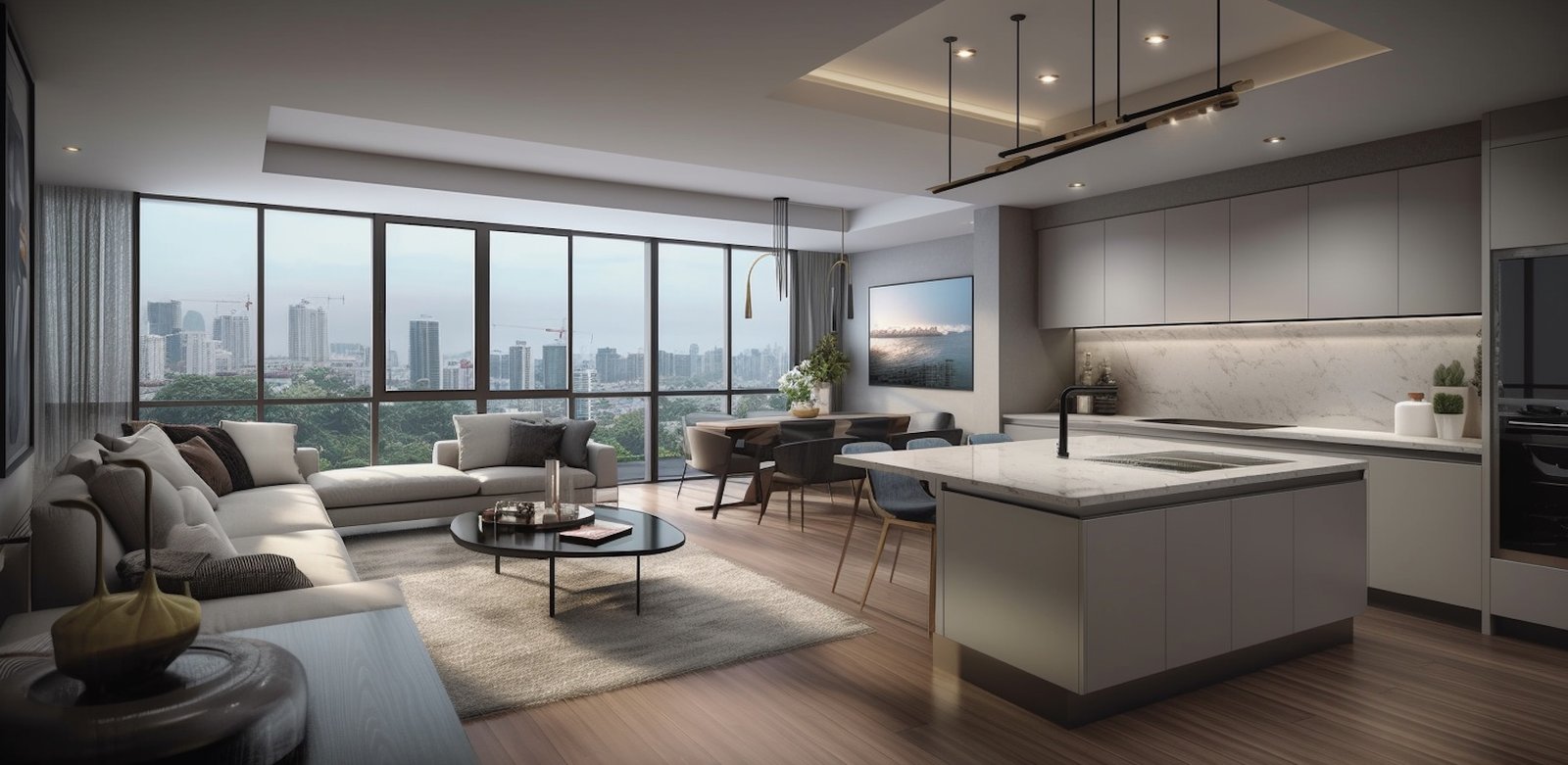 The Myst Condo Located at Bukit Panjang Plaza Nearby Hillion Mall